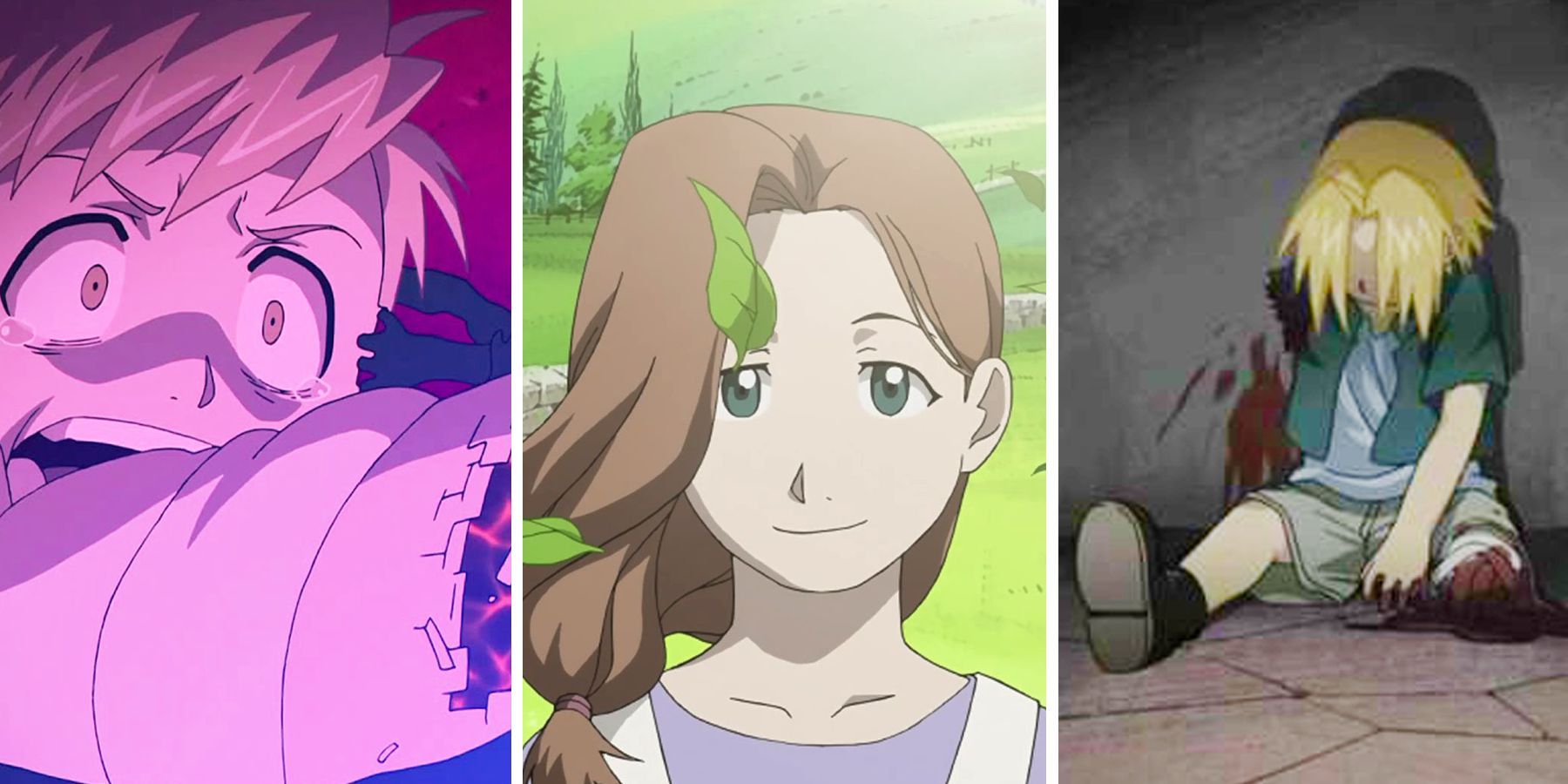 The Heartbreaking Truth: The Elric Brothers and Their Failed Attempt to Bring Their Mother Back to Life