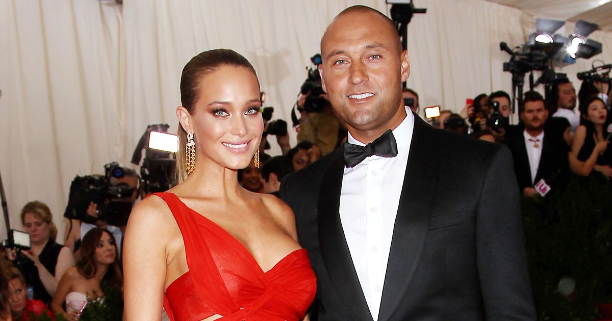 EXCLUSIVE: Derek Jeter and wife Hannah say life with four kids is 'fun  chaos,' they WON'T have a fifth and HE does school pick ups: 'Life is  great!