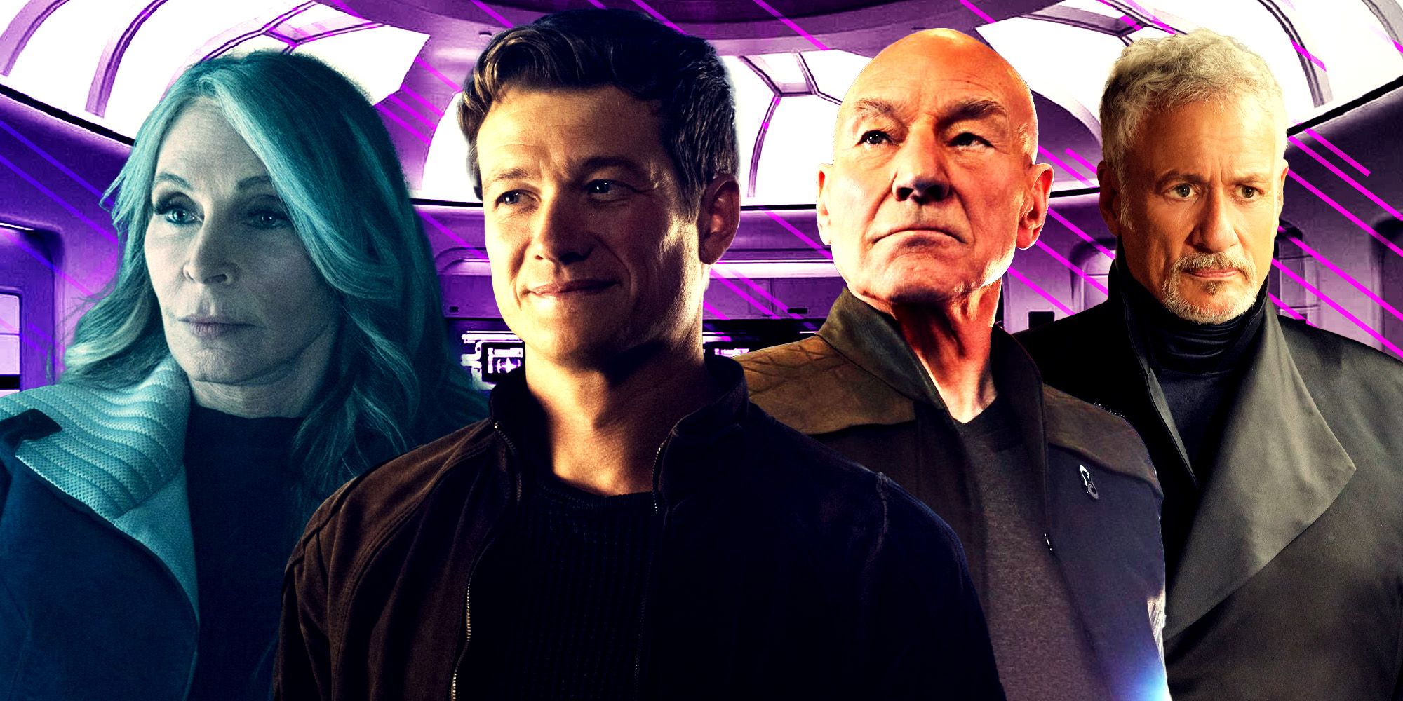 Unveiling the Legendary Star Trek TNG: The Extraordinary Journey of Picard's Jack Crusher