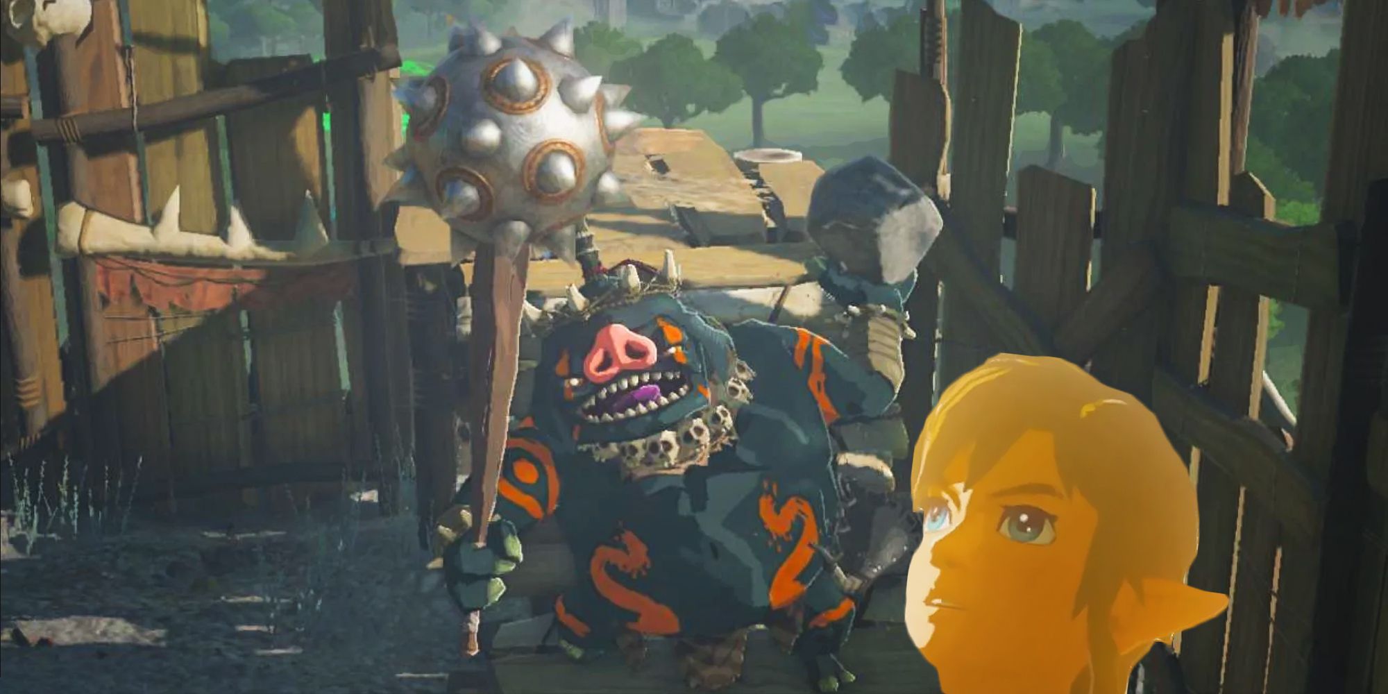 Uncover the Epic Showdown: Defeating the Silver Boss Bokoblin in Zelda's Tears of the Kingdom