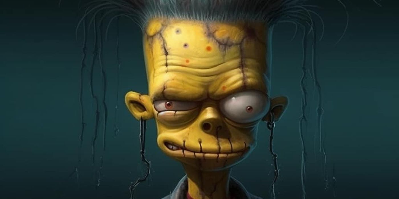 The Mind-Bending Transformation of Simpsons Characters into Lovecraftian Horrors Will Mesmerize You