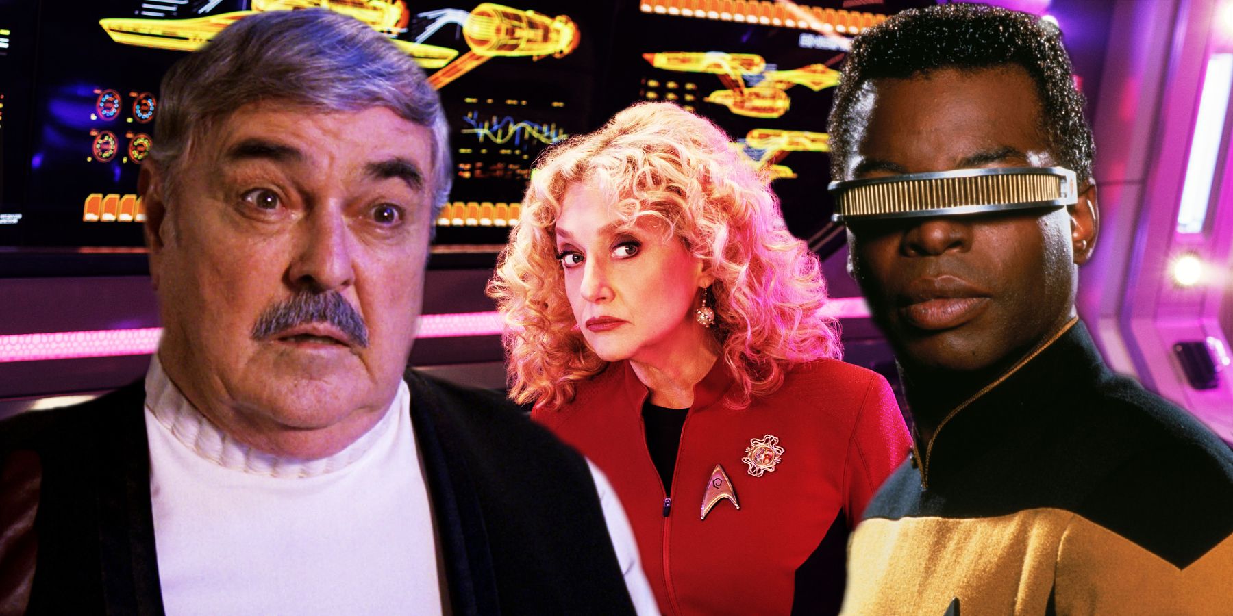 The Legendary Engineers Who Powered the Starship Enterprise in Star Trek