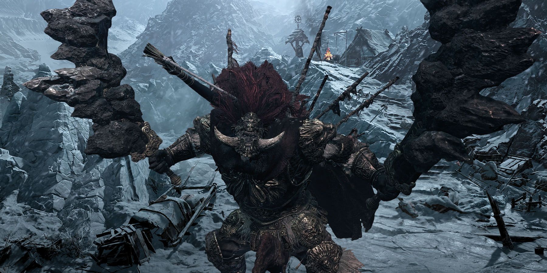 Mind-Blowing Crossover: Diablo 4 Player Transforms Elden Ring's Starscourge Radahn into a Fierce Game Character!