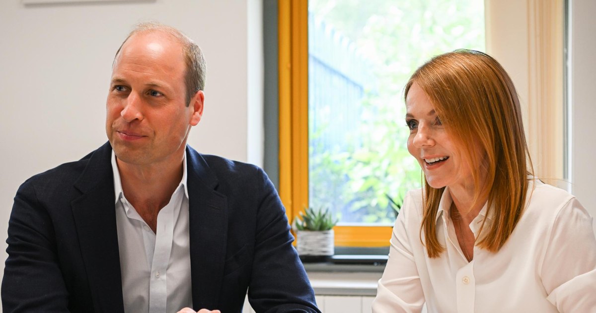 Prince William and Spice Girl Geri Halliwell Unite for an Inspirational Homelessness Charity Project