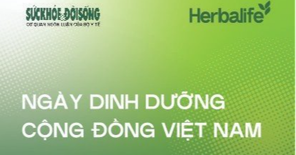 7 bí quyết dinh dưỡng sức khỏe để tăng cường vận động của cộng đồng Việt Nam
