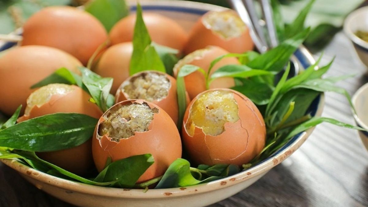 Cách làm trứng gà nướng bằng nồi chiên không dầu - Bí quyết ngon tuyệt vời