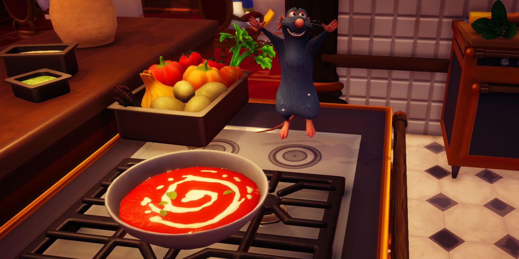 Magical Tomato Soup: Unveiling the Disney Dreamlight Valley Recipe