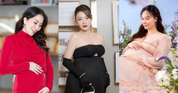 Dàn mỹ nhân bụng bầu vượt mặt của Minh Hằng khiến ai cũng ngất ngây