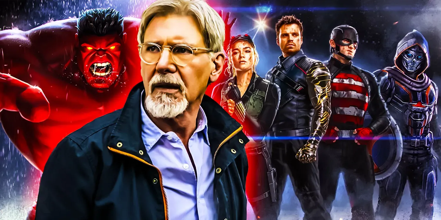 Massive Marvel Showdown: Harrison Ford's Red Hulk vs Thunderbolts - Is This the Ultimate Setup for Captain America 4?