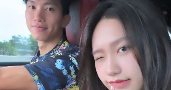 Đoàn Văn Hậu và Doãn Hải My tái hợp tại quê hương: Hành trình đầy lãng mạn từ khán đài đến liveshow