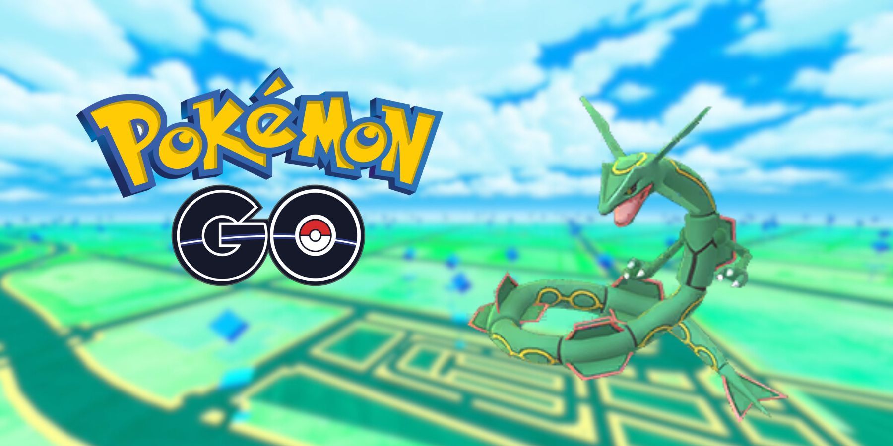 Rayquaza shiny - DRAGON ASCENT - Rare pokemon GO (Read Description