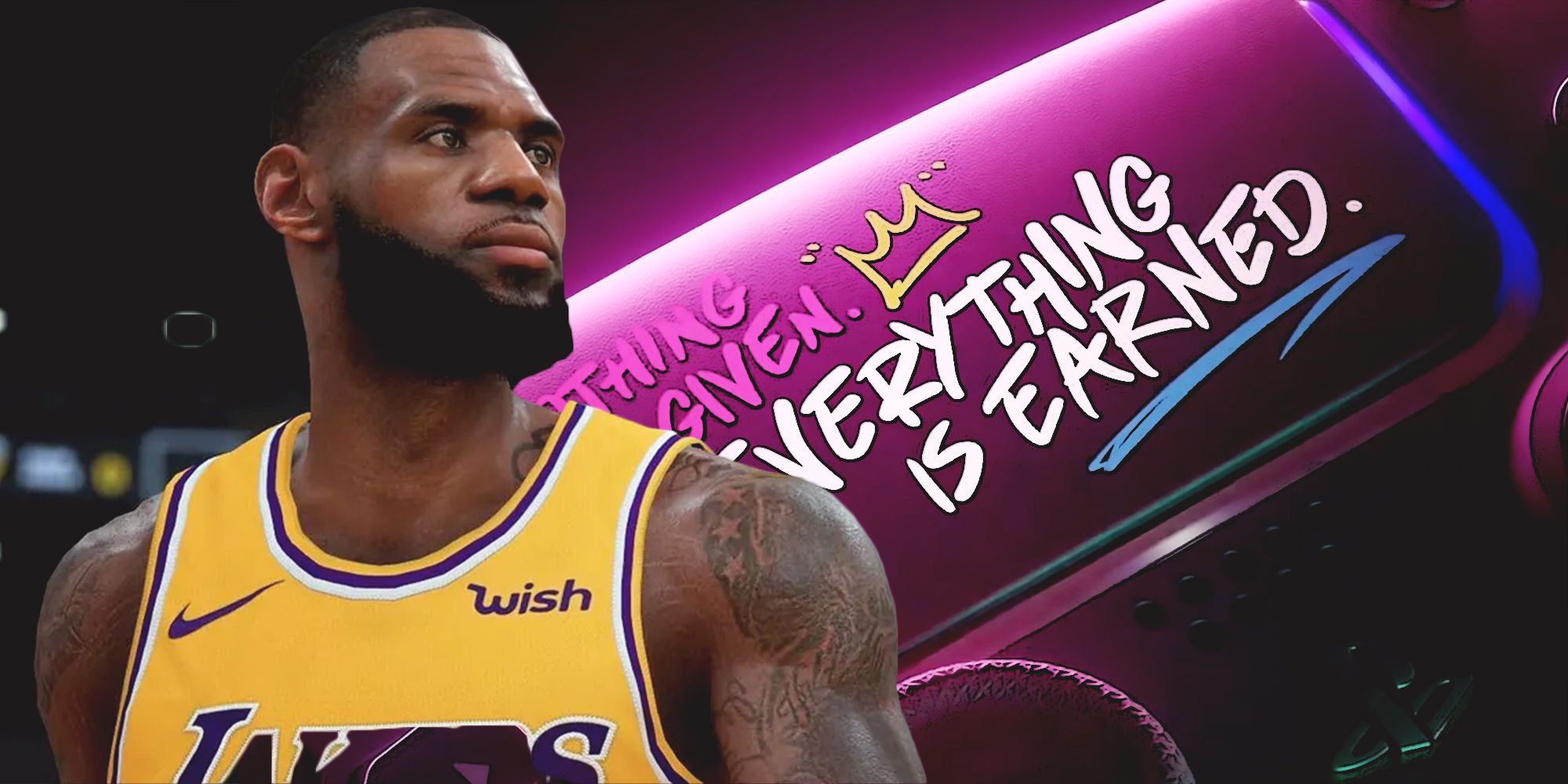Ultimate Gaming Experience Unleashed: LeBron James Limited Edition PS5 Accessories Revealed!