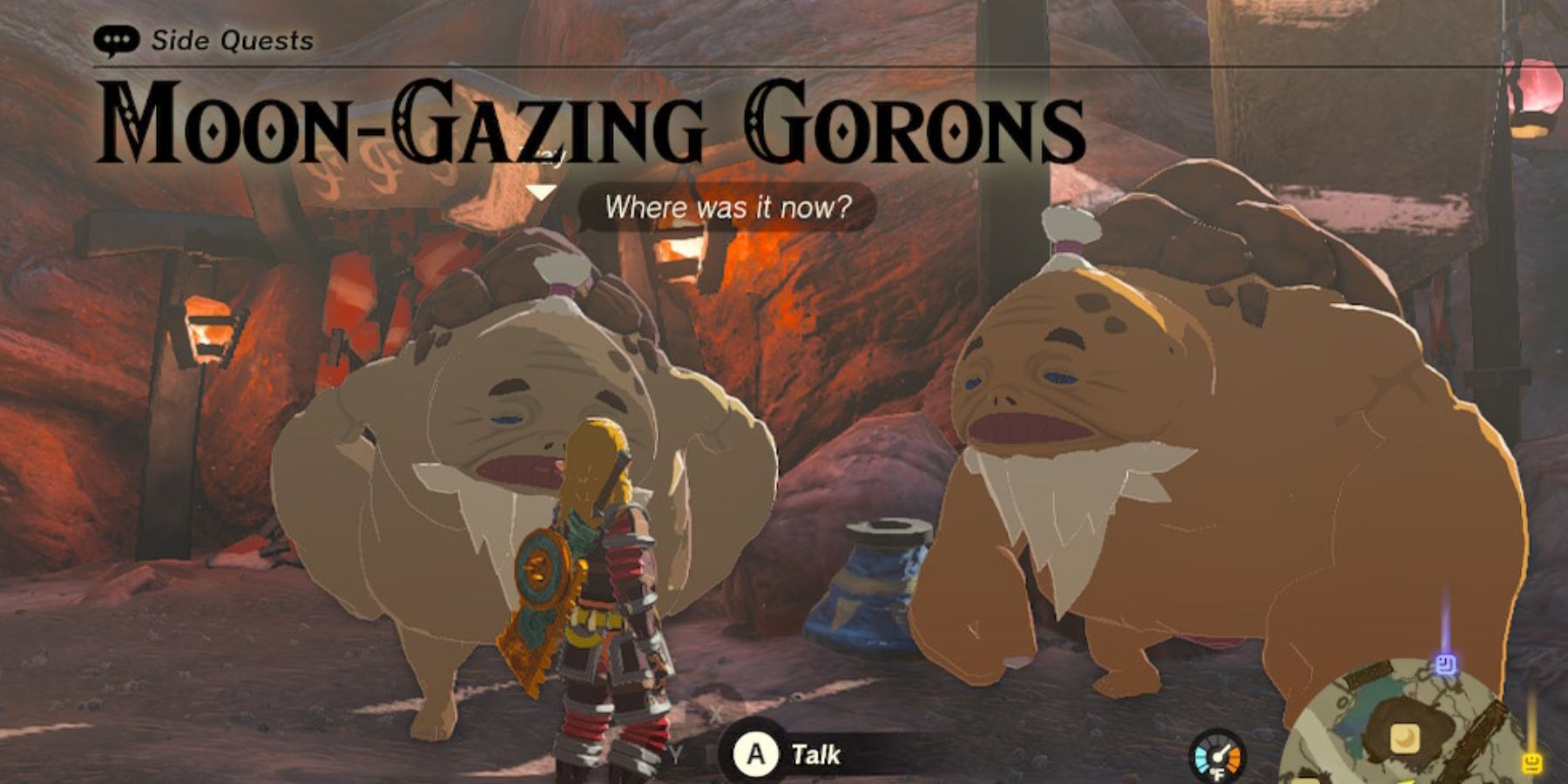 Mystical Journey: Unveiling the Secrets of Moon-Gazing Gorons in Zelda: Tears of the Kingdom