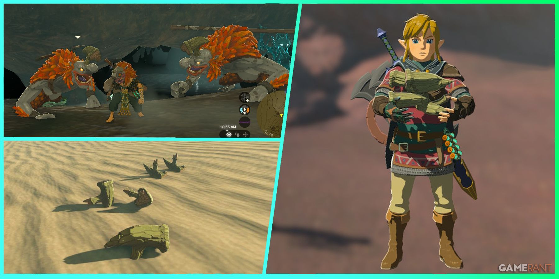 Uncover the Ultimate Horribilin Horn Farming Spot in Zelda: Tears of the Kingdom