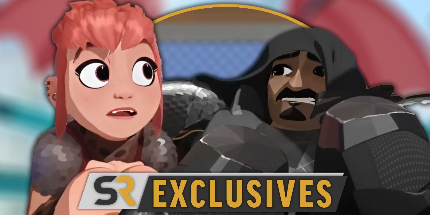 Netflix's Epic Animated Adventure: Join Nimona & Ballister in an Exciting Kidnapping Mission [Exclusive Clip]