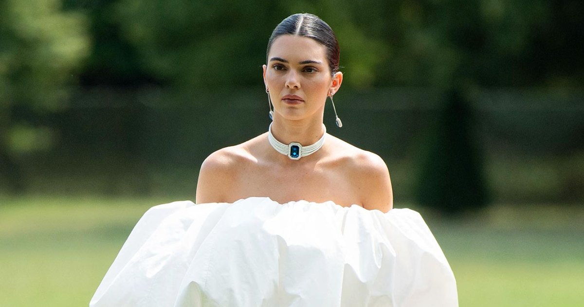 Kendall Jenner Dazzles in Dreamy White Mini Dress, Taking Fashion to New Heights at Jacquemus Show