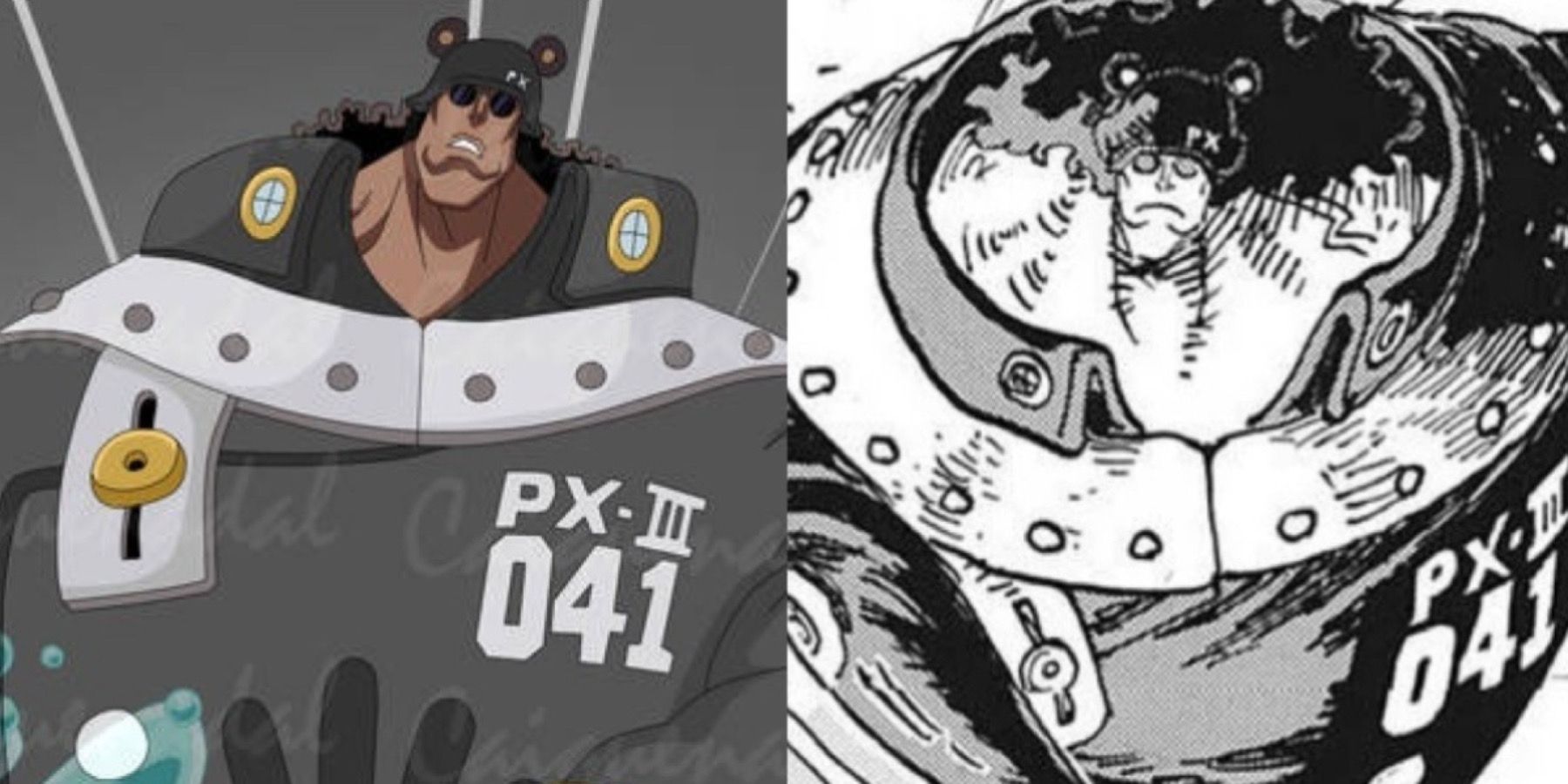 One Piece: Unveiling the Power of the Mark 3 Pacifista - Surprising Secrets Revealed!