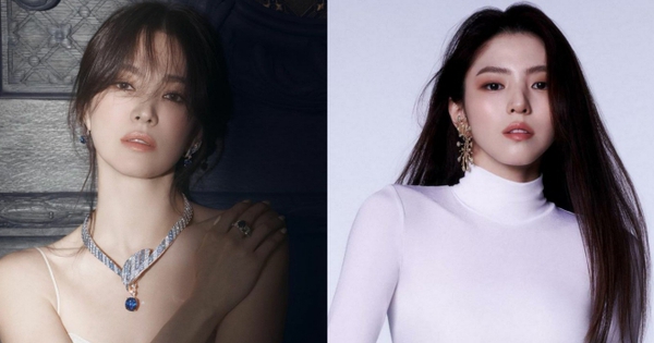 Song Hye Kyo và Han So Hee gợi cảm hòa bình sau tranh cãi tình chị em: Bí mật đằng sau cuộc hợp tác gây sốt!