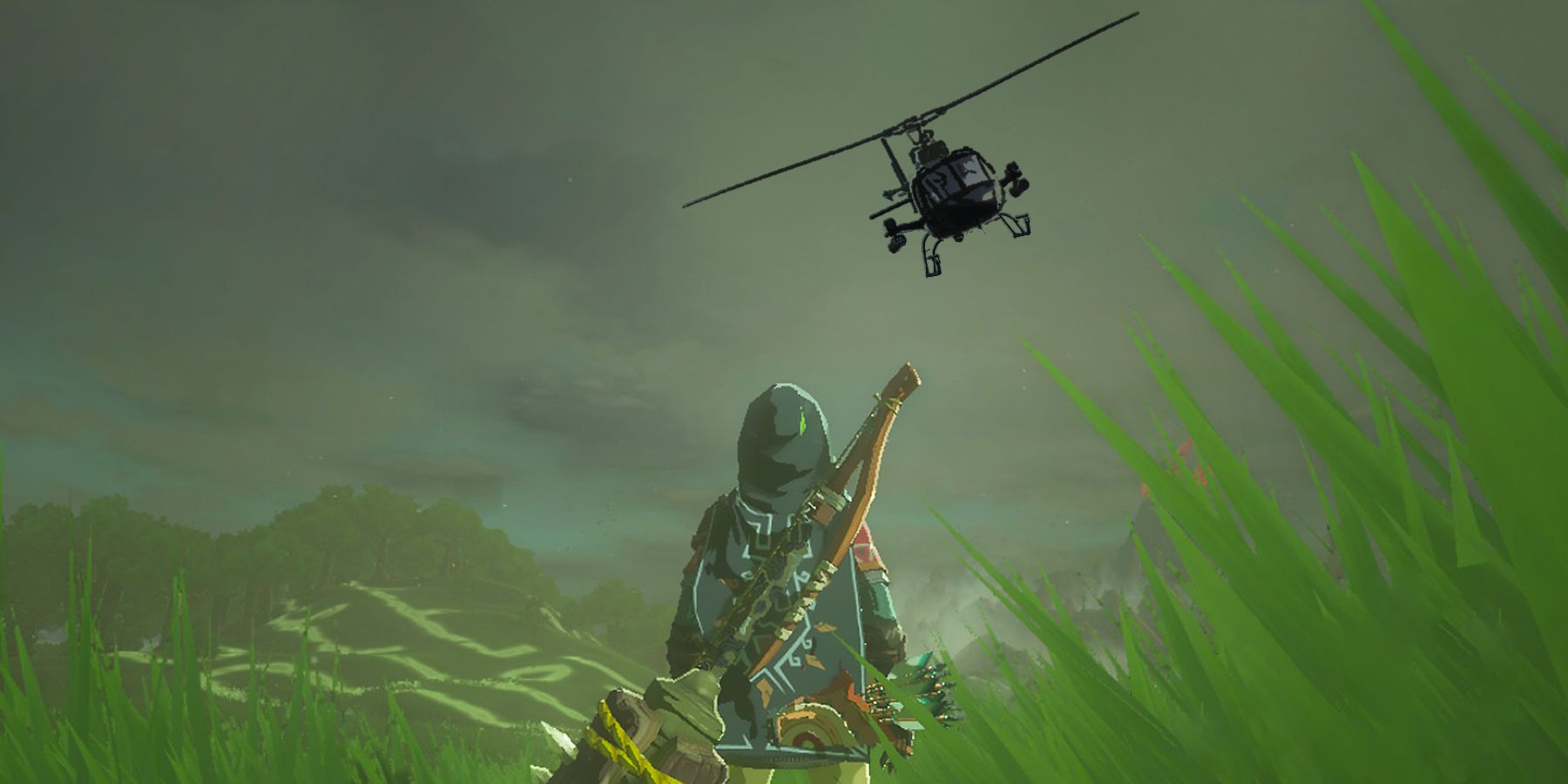 Unleashing the Power: Discover How to Build a Limitless Energy Helicopter in Zelda: Tears of the Kingdom