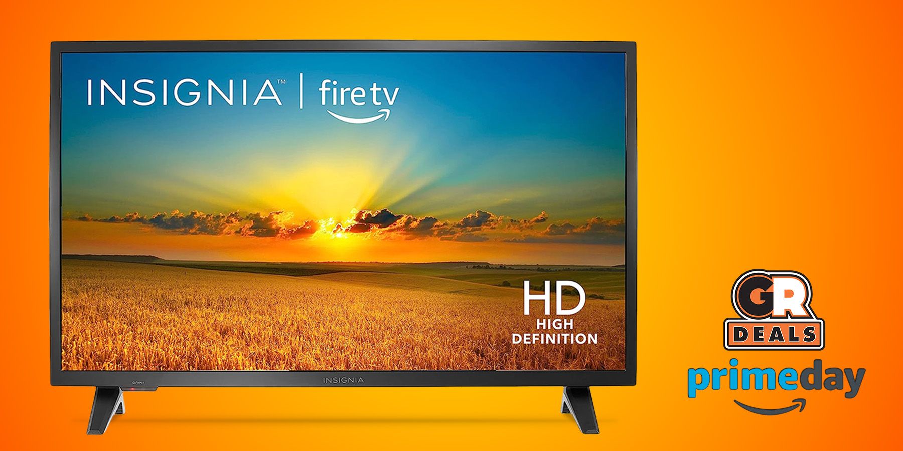 Get the Best Prime Day Deal: Grab the Insignia 32-Inch Class F20 Series TV for ONLY $7999