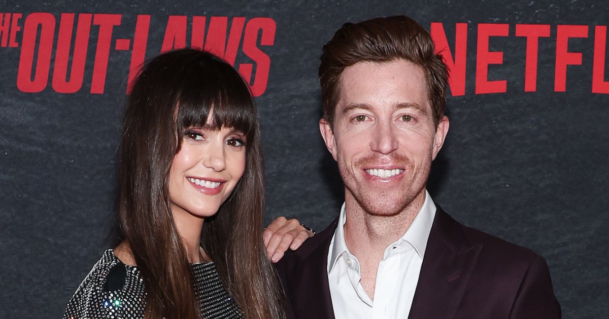 Shaun White's Heartwarming Support Steals the Show at Nina Dobrev's 'The Out-Laws' Premiere: Must-See Photos