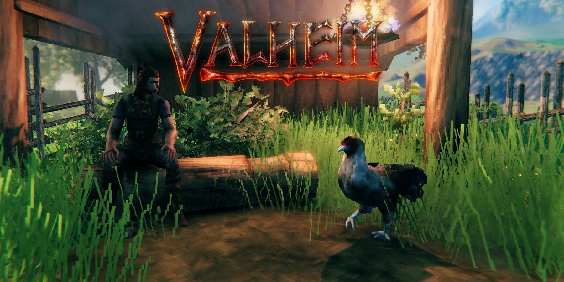 Mind-Blowing Valheim Chicken Trap Maze Stuns Gamers