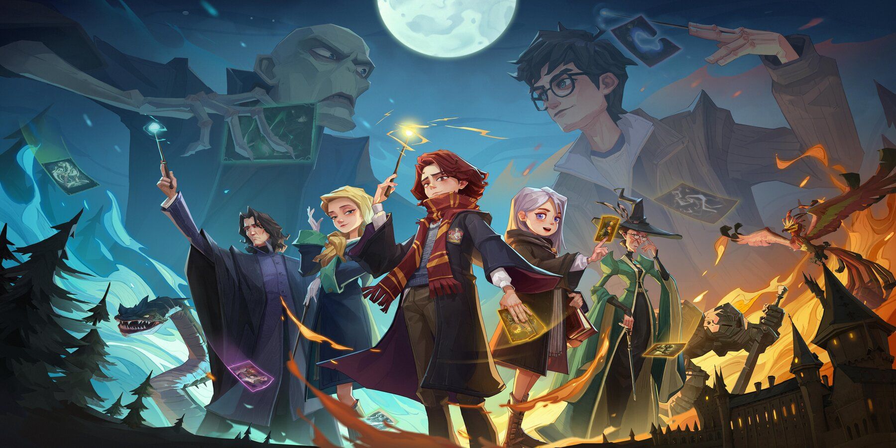 Unleash Your Wizarding Powers in the Ultimate Harry Potter MMO Game - Play Today!