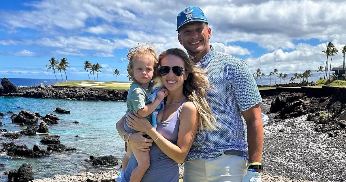 Paradise Found: An Exclusive Look Inside Patrick Mahomes and Brittany Matthews' Enchanting Family Retreat with Their Growing Brood
