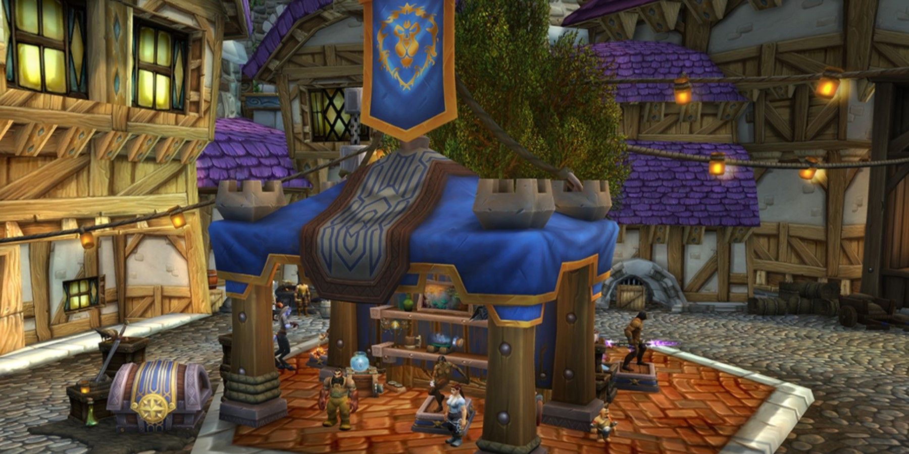Unveiling World of Warcraft's Revolutionary Trading Post Upgrade: Prepare for Epic Adventure!