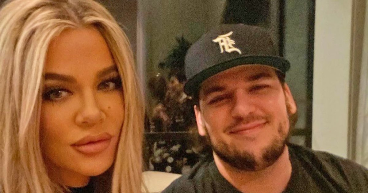 The Unbreakable Bond between Khloe Kardashian and Rob Kardashian: A Sweet Journey through Siblinghood