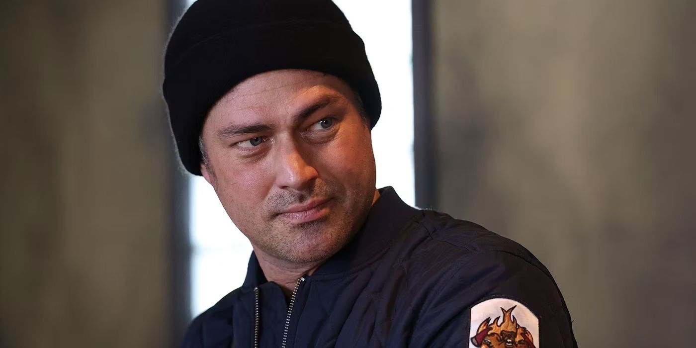 Unveiling the Captivating Stunt: Taylor Kinney's Severide Resurfaces, Stirring Memories and Emotions!