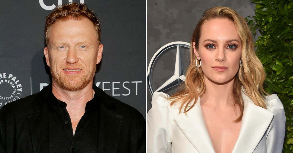Unveiling the Passion: The Sizzling Romance Between Kevin McKidd and Danielle Savre