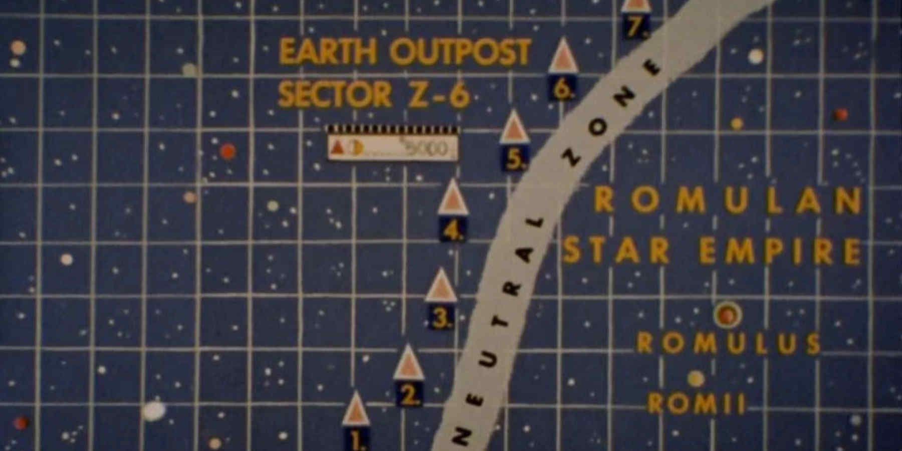 Unveiling the Secrets of the Romulan Neutral Zone in Star Trek