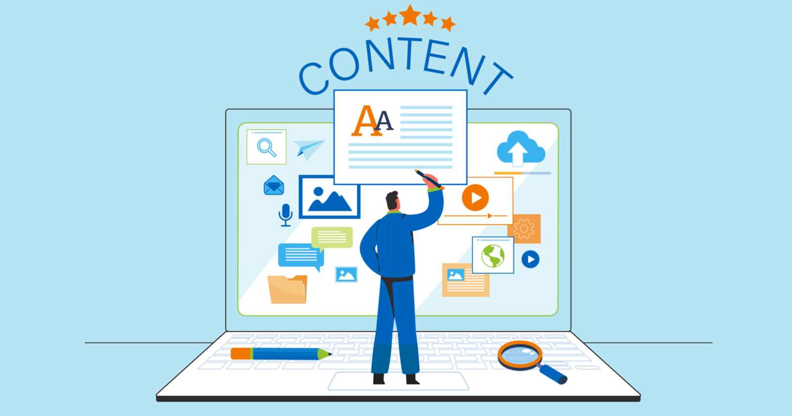 Chiến dịch viết bài SEO hàng đầu - Giúp website chinh phục vị trí số 1