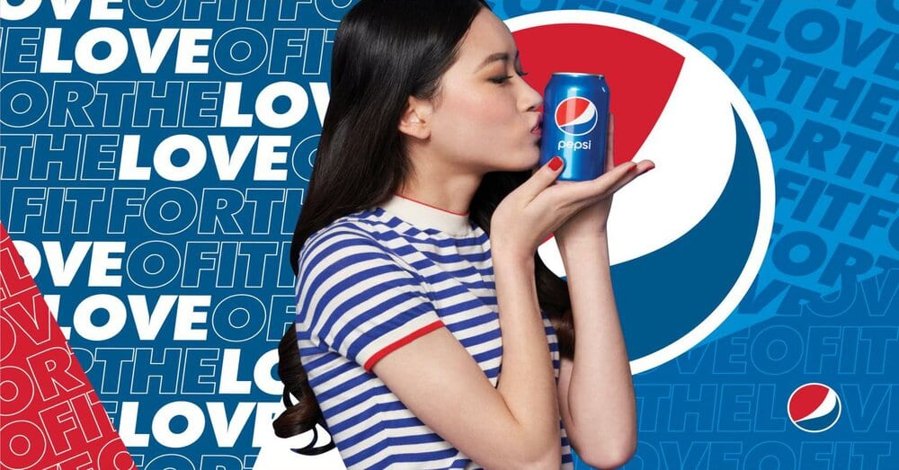 Chiến dịch Marketing For the Love of It - 2019 của Pepsi
