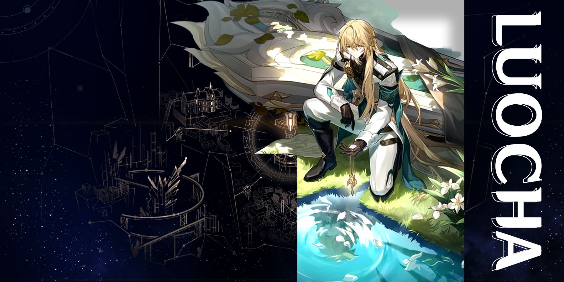 Unleashing the Power of the Star Rail: Mastering Luocha Ascension and Trace Materials