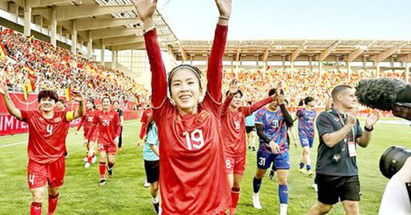 Đội tuyển bóng đá nữ Việt Nam chờ đón World Cup 2023 với sự quyết tâm