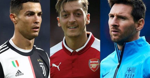 Top 10 cầu thủ kiến tạo xuất sắc nhất thế kỷ 21: Messi thống trị, Ronaldo tiếp đầu sóng