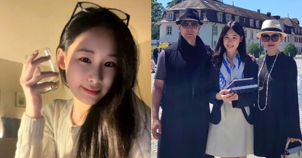 Con gái 16 tuổi của Triệu Văn Trác: Chiêm ngưỡng tài năng hội họa kỳ thi cùng chiều cao vượt trội