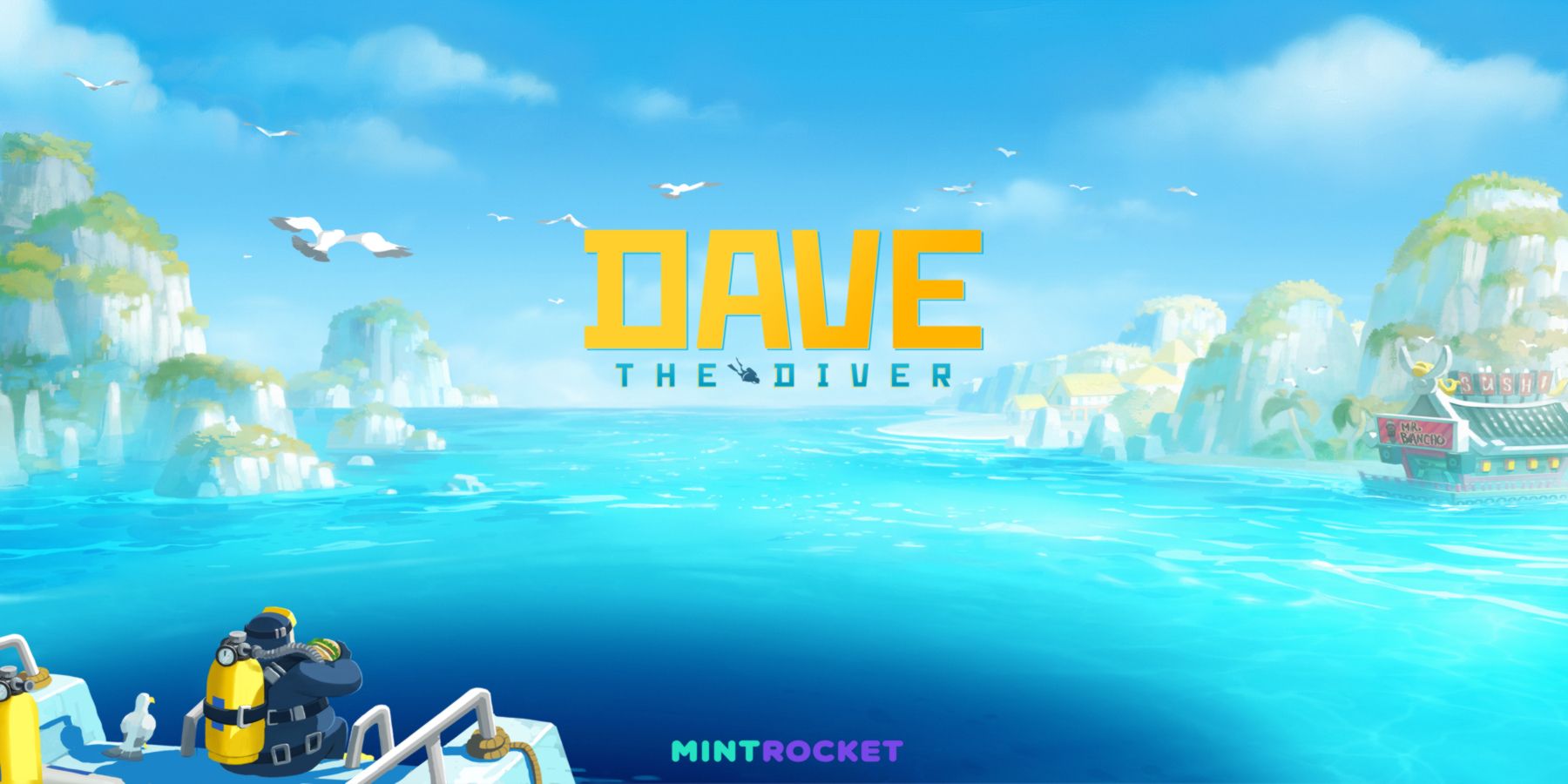 Dave the Diver Cover Art