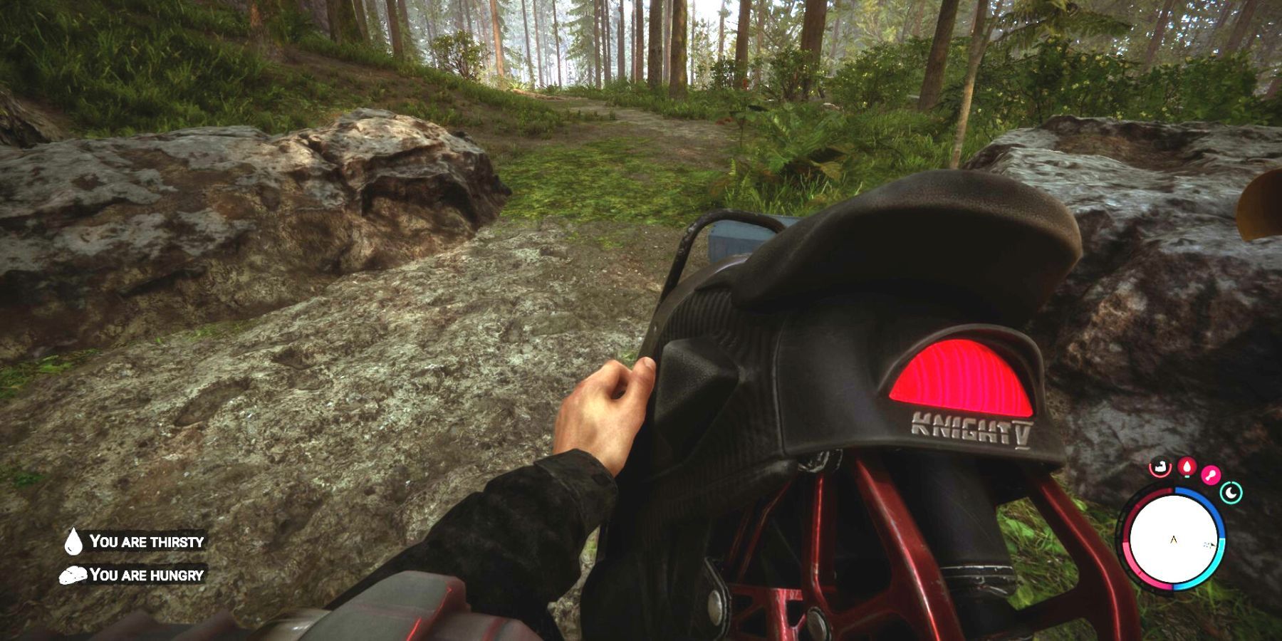 The Ultimate Guide to Mastering the Ridable EUC Knight V in Sons of the Forest