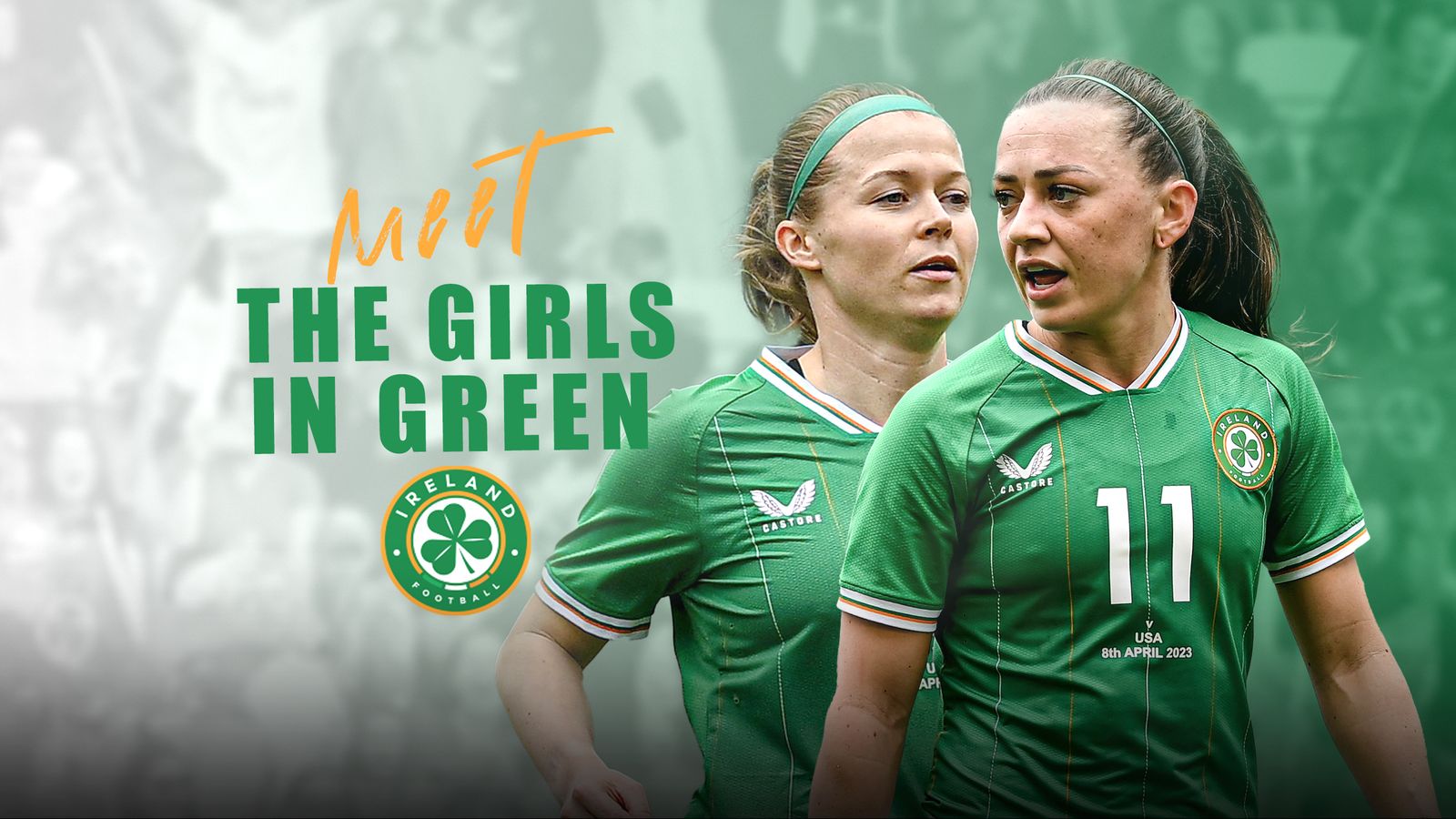 Unveiling the Fierce Squad of Ireland Women for the Women's World Cup: Get to Know the Powerhouse Girls in Green