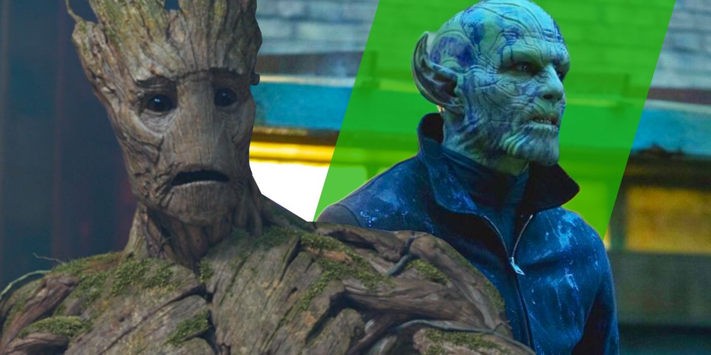 Unveiling the Shocking Truth Behind Secret Invasion: Groot's DNA Holds the Key to a Sinister Villain's Plot