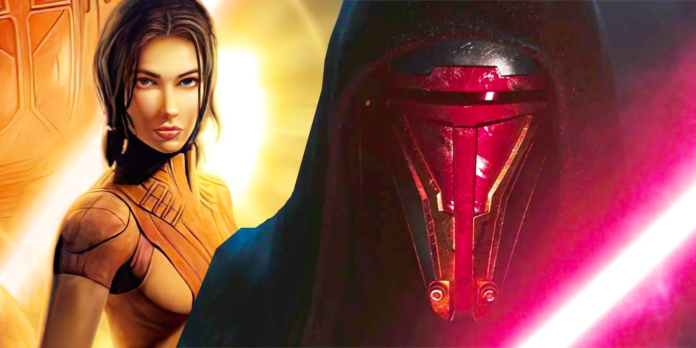The Epic Alliance of Darth Revan & Bastila Shan Unleashes Mind-blowing KotOR Cosplay Spectacle