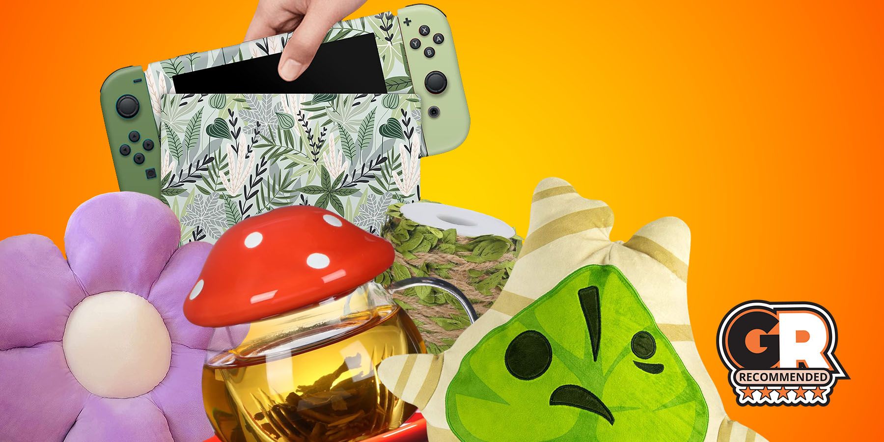 Level Up Your Gaming Experience with These Plant-Inspired Accessories