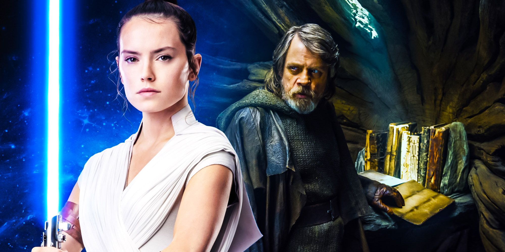 The Unbreakable Bond: Rey's Unveiled Promise to Luke Skywalker Shines in New Star Wars Film