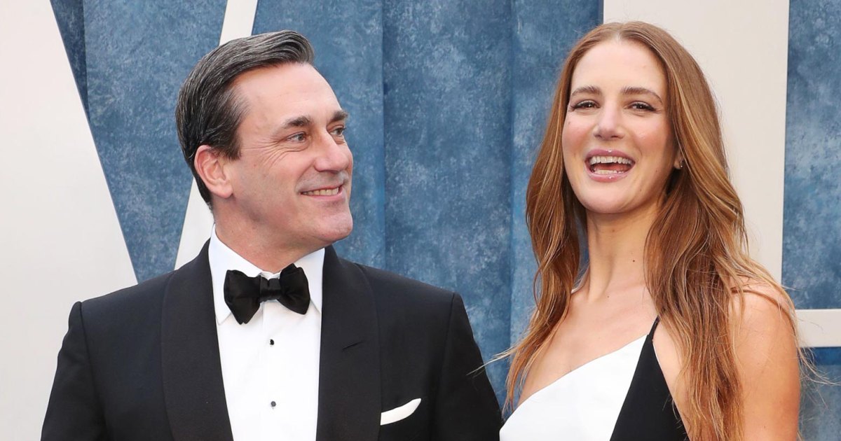 Jon Hamm and Anna Osceola's Post-Wedding Plans: Exciting Talks of Starting a Family!