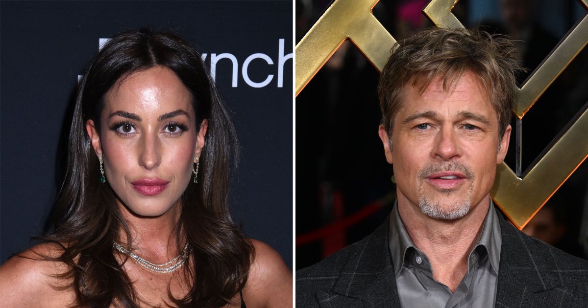 Ines de Ramon Spotted Sporting a Sublime ‘B’ Necklace: Unveiling the Depths of Her Deep Connection with Brad Pitt