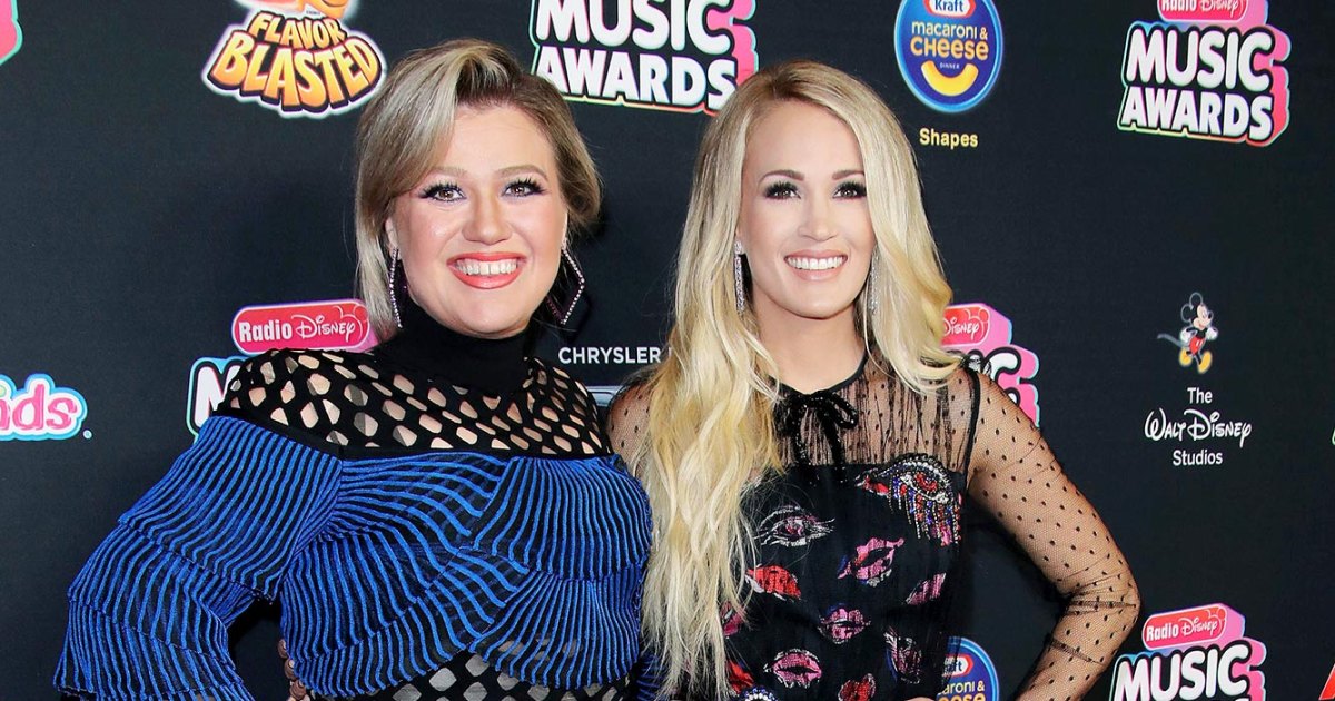 Surprising Revelation: Kelly Clarkson Reveals the Truth About Her Relationship with Carrie Underwood!