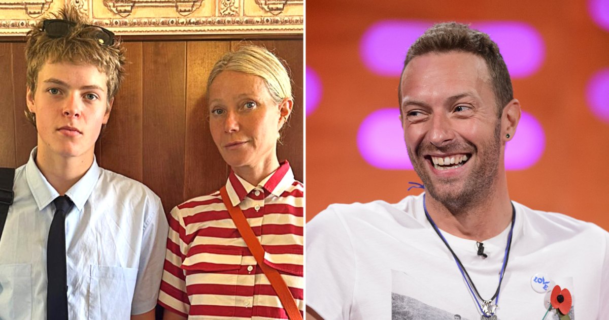 Unbelievable Resemblance: Gwyneth Paltrow's Son Moses Takes After Dad Chris Martin in Jaw-Dropping New Photo!